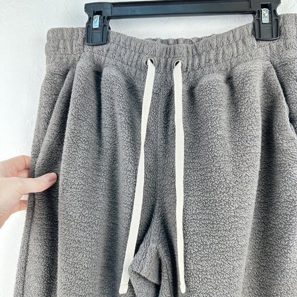 Mile(s) By Madewell Women's Gray Terry Trouser Sweatpants Size‎ XXS Pockets - Picture 4 of 7